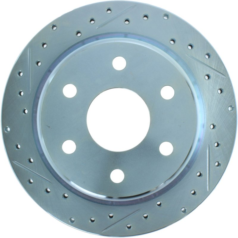 Stoptech 227.66041R Disc Brake Rotor - Rear Right