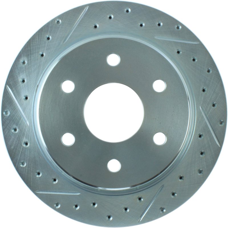 Stoptech 227.66045R Disc Brake Rotor - Rear Right