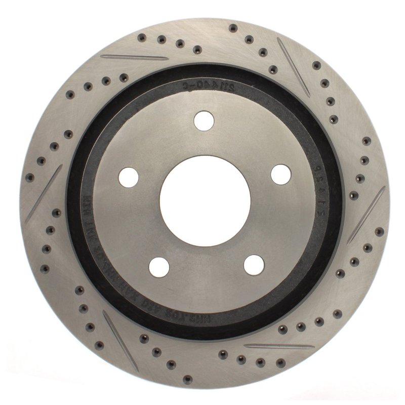Stoptech 227.67054L Disc Brake Rotor - Rear Left