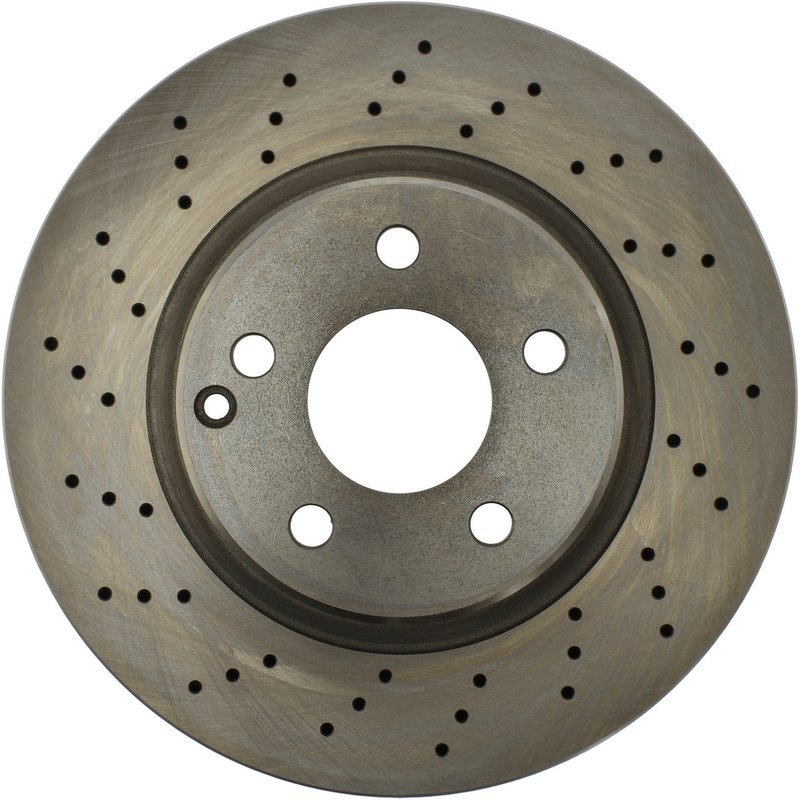 Centric 228.35064 Disc Brake Rotor - Front