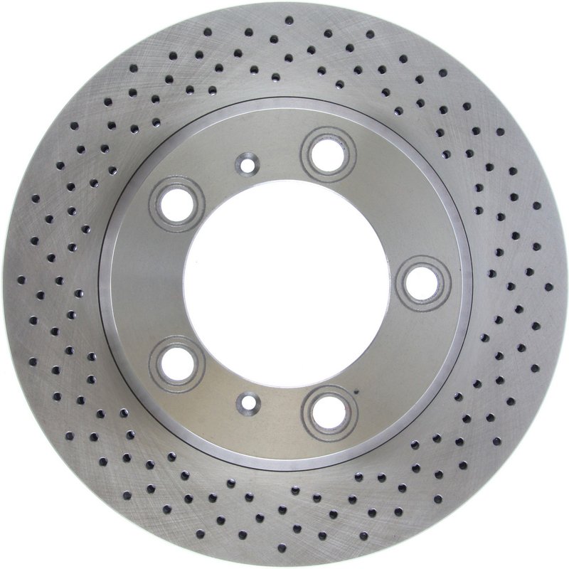 Centric 228.37047 Disc Brake Rotor - Rear