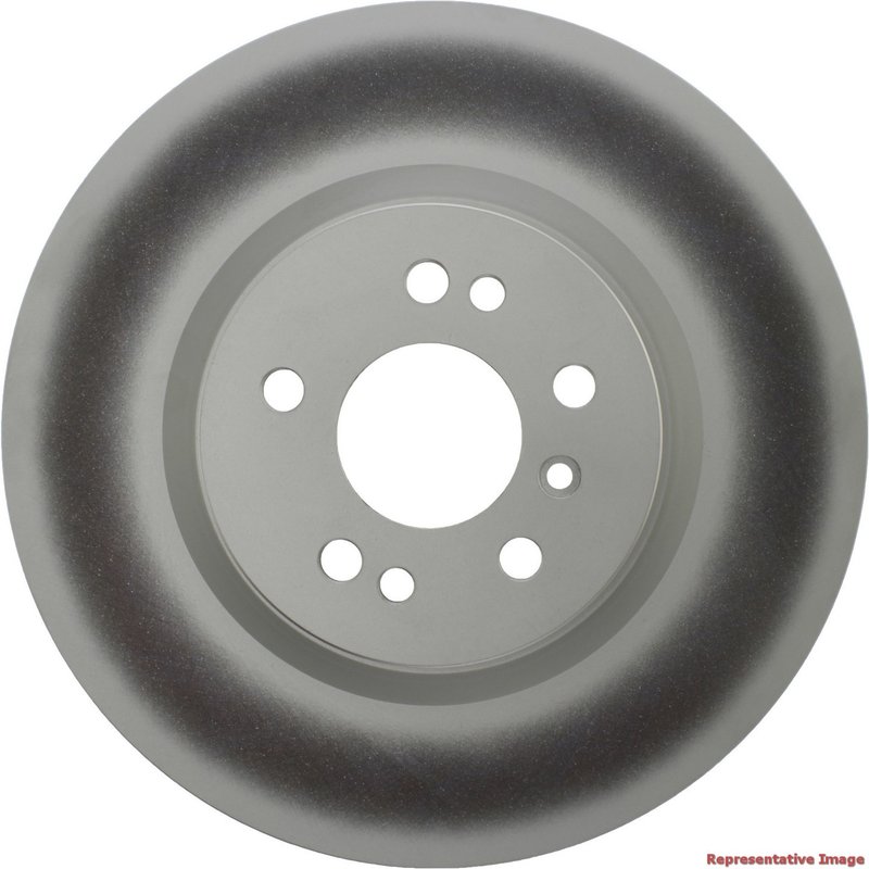 Centric 320.35089H Disc Brake Rotor - Front