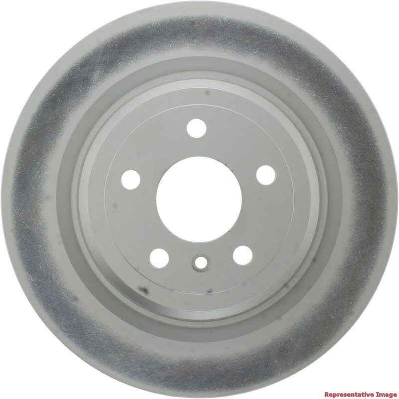 Centric 320.35127H Disc Brake Rotor - Rear