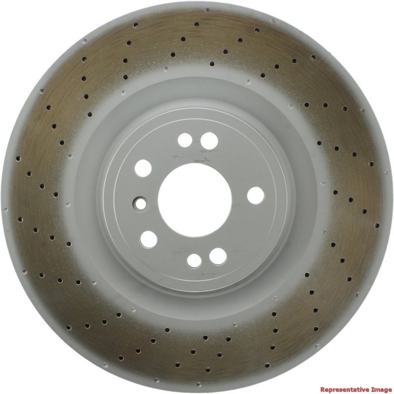 Centric 320.35136F Disc Brake Rotor - Front