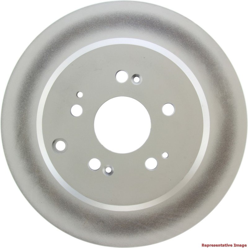 Centric 320.40072F Disc Brake Rotor - Rear