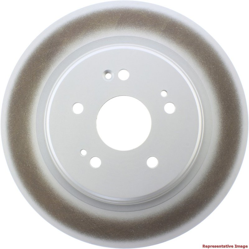 Centric 320.40087F Disc Brake Rotor - Rear