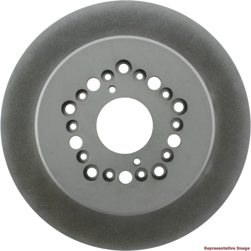 Centric 320.44084F Disc Brake Rotor - Rear