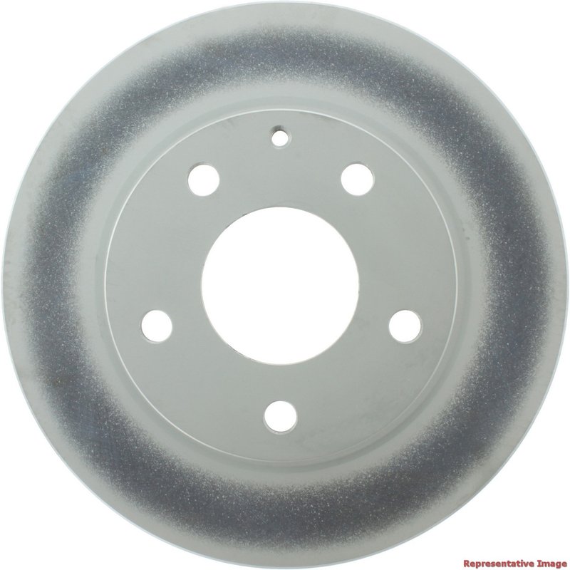 Centric 320.45081F Disc Brake Rotor - Rear