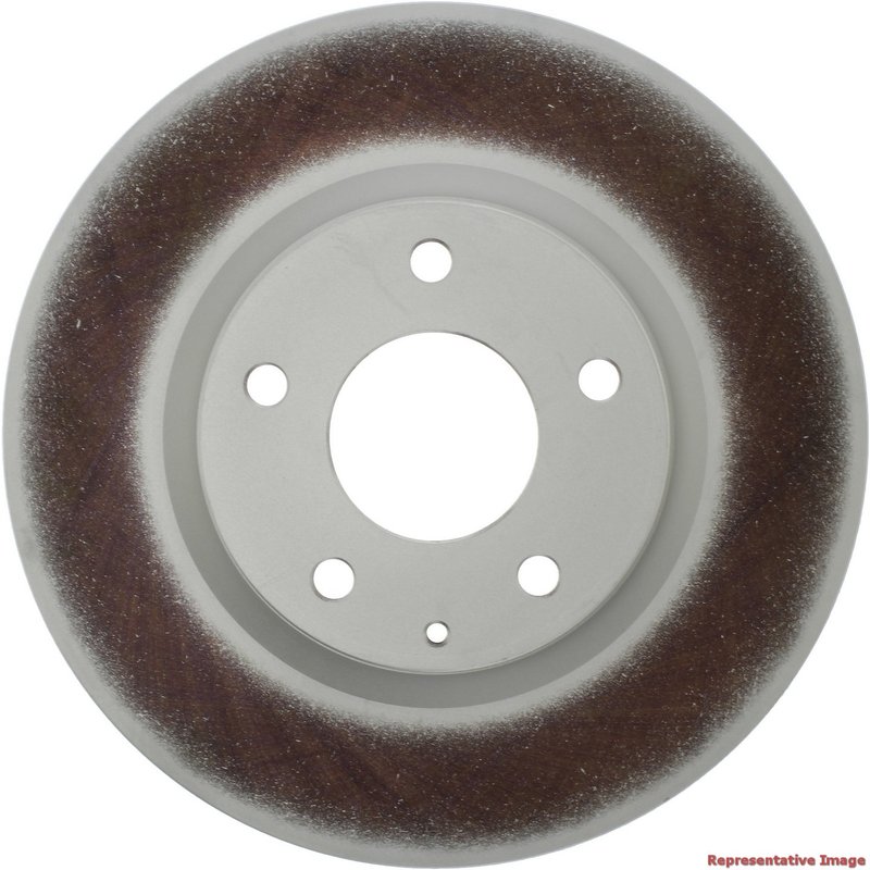 Centric 320.45086F Disc Brake Rotor - Front