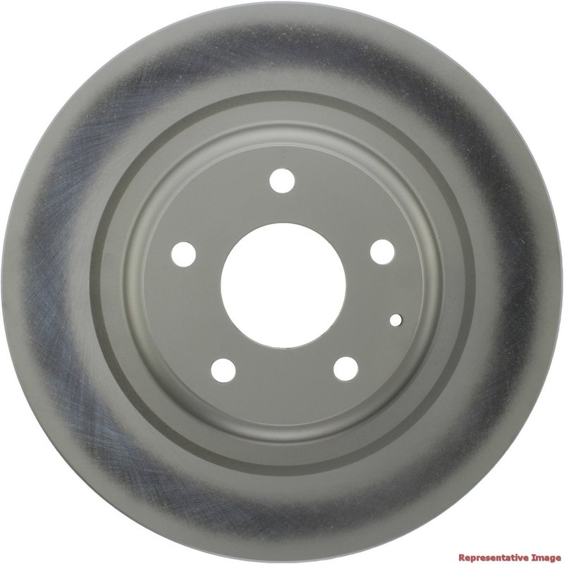 Centric 320.45091F Disc Brake Rotor - Rear