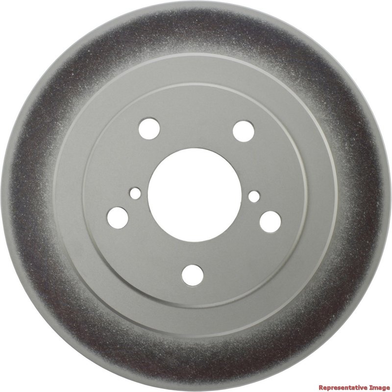 Centric 320.47011F Disc Brake Rotor - Rear