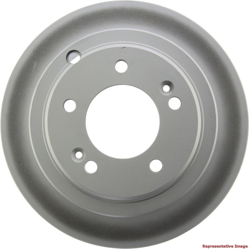 Centric 320.51019F Disc Brake Rotor - Rear