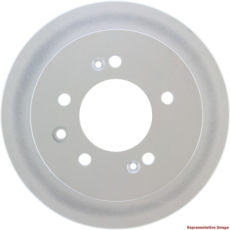 Centric 320.51024F Disc Brake Rotor - Rear