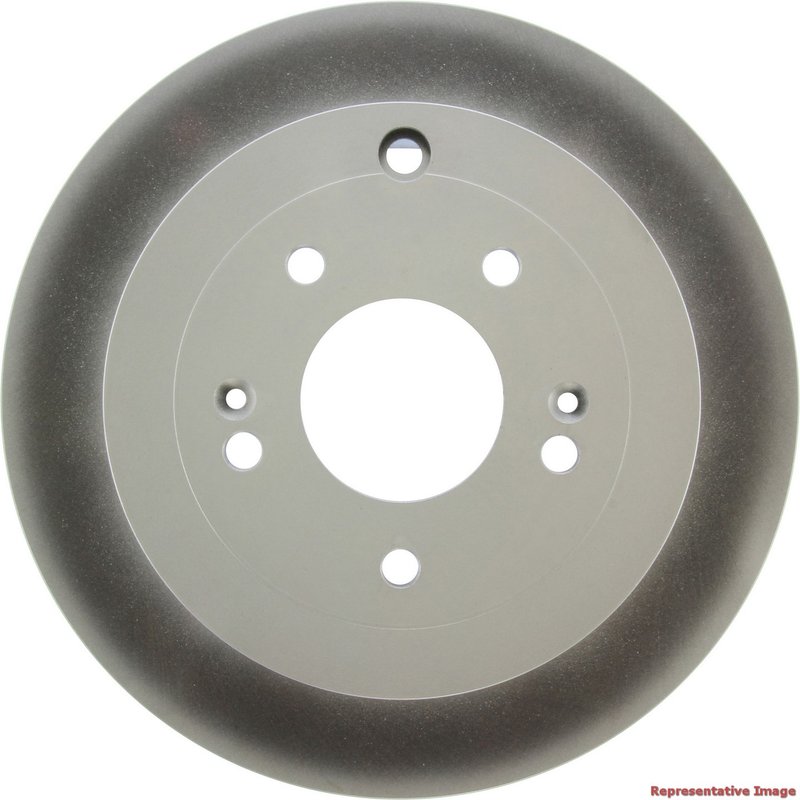 Centric 320.51025F Disc Brake Rotor - Rear