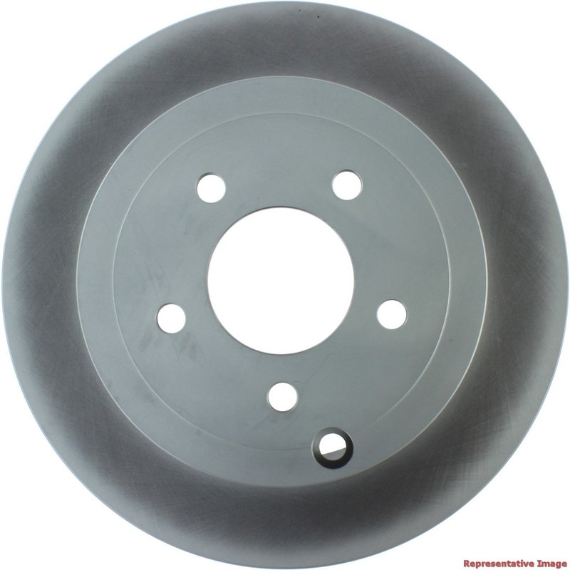 Centric 320.61091F Disc Brake Rotor - Rear