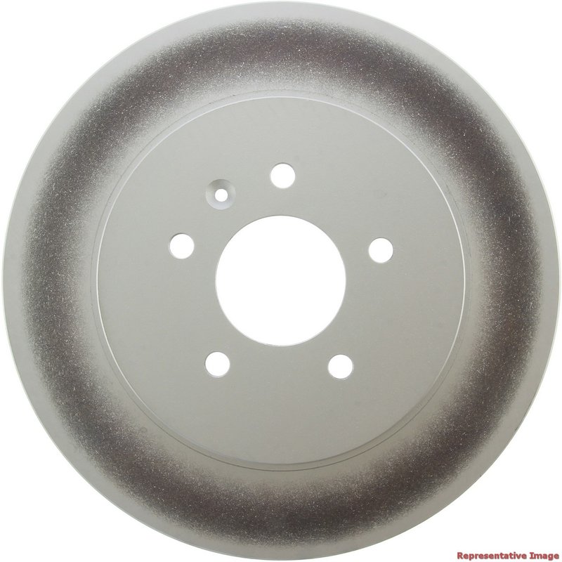 Centric 320.62088H Disc Brake Rotor - Rear
