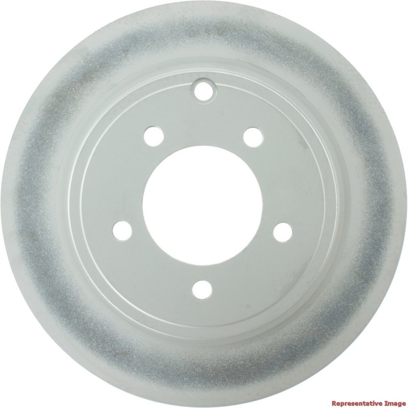 Centric 320.63069F Disc Brake Rotor - Rear
