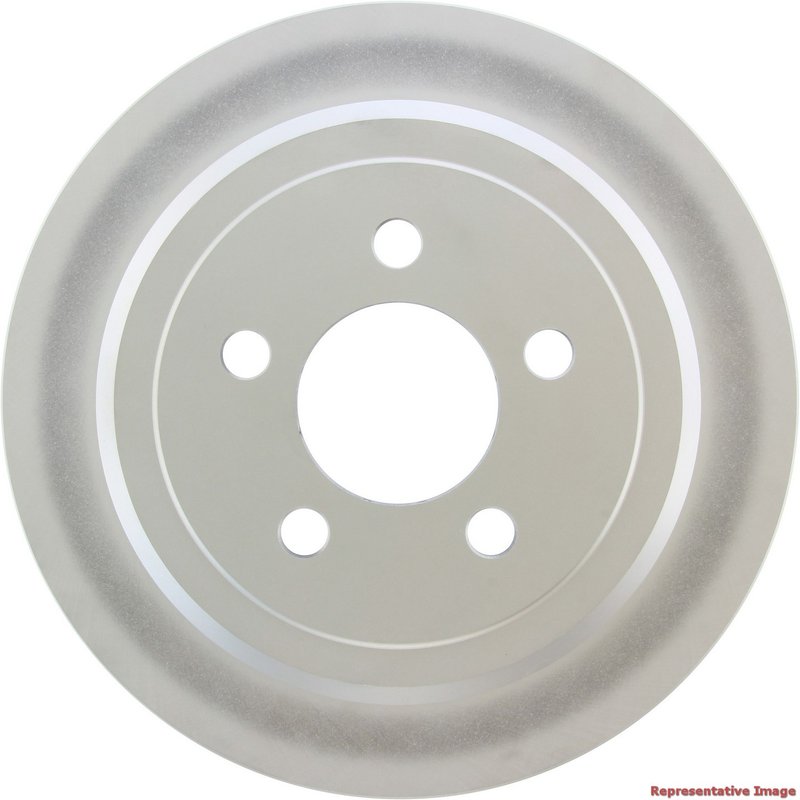 Centric 320.63070F Disc Brake Rotor - Rear