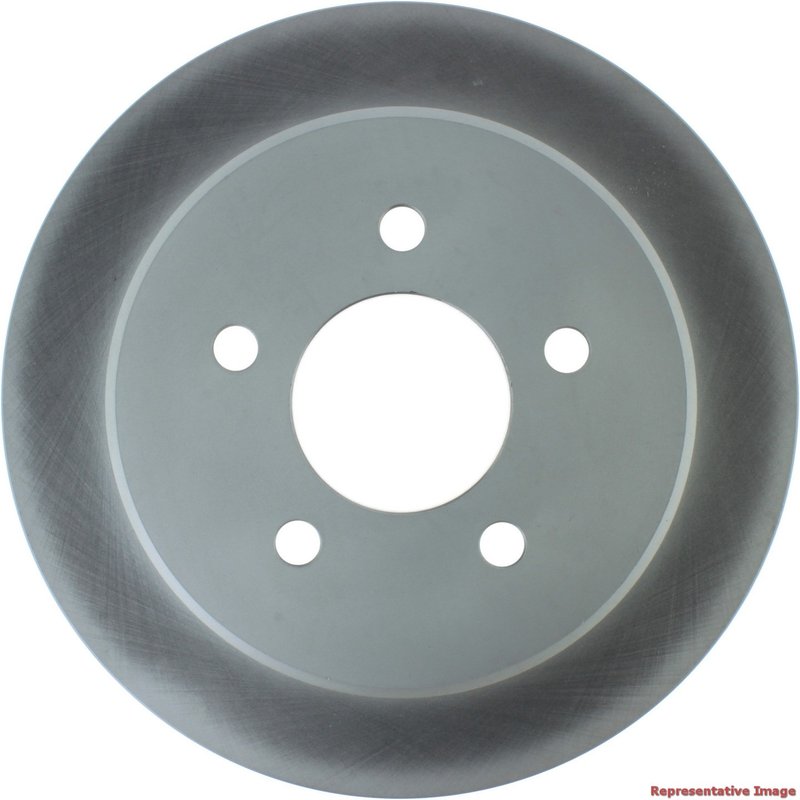 Centric 320.65052F Disc Brake Rotor - Rear