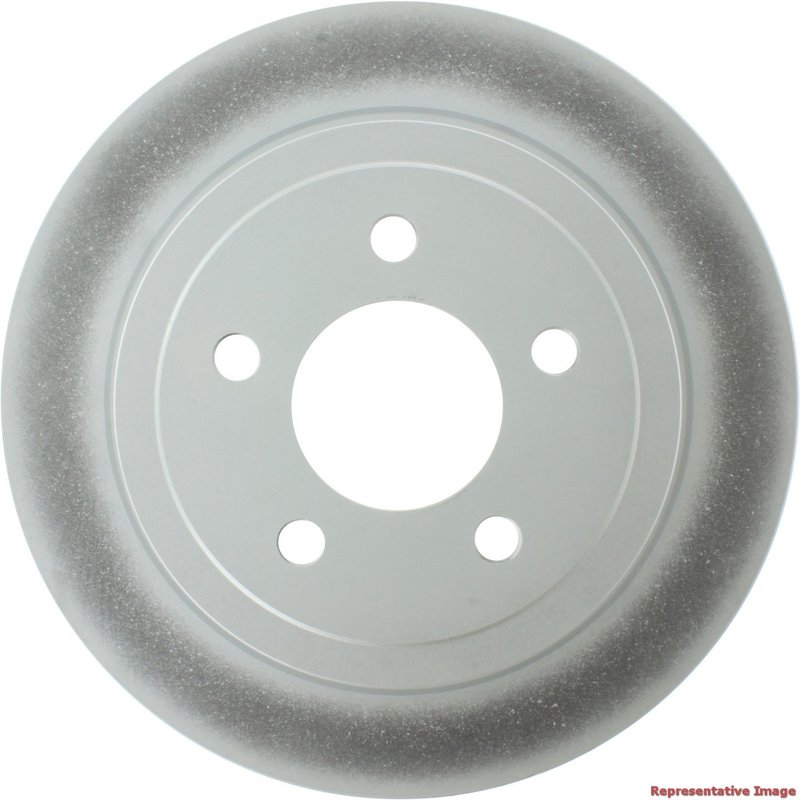 Centric 320.65096F Disc Brake Rotor - Rear