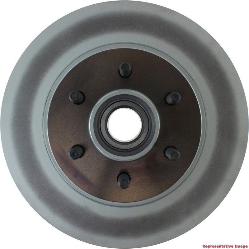Centric 320.65098F Disc Brake Rotor - Front
