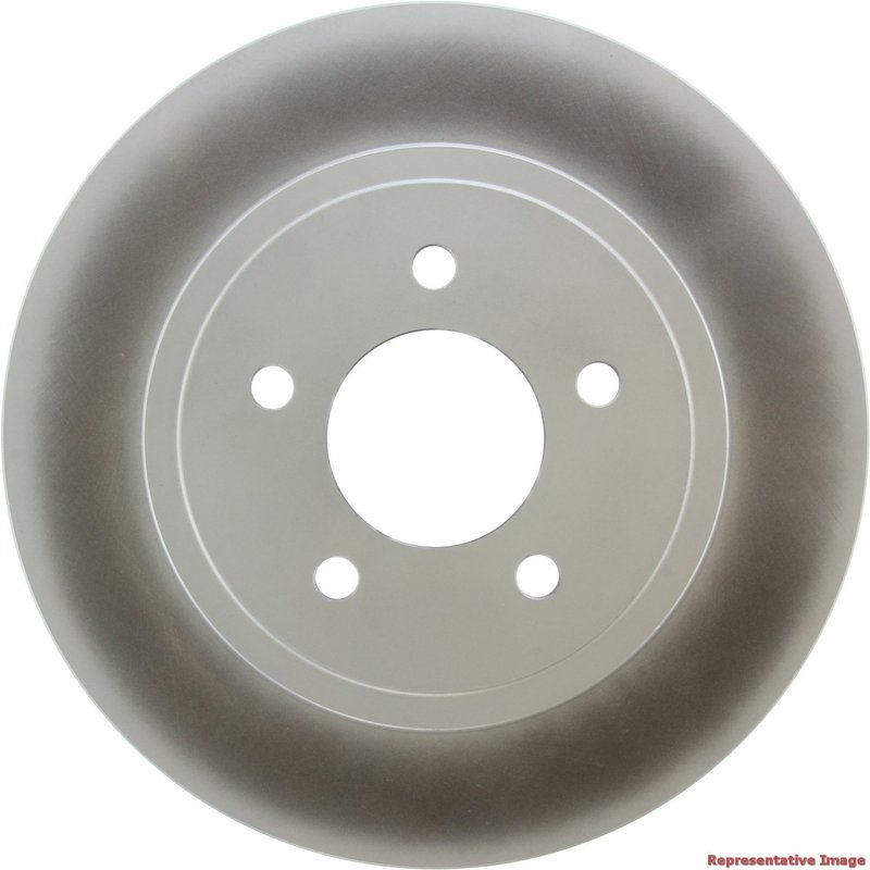 Centric 320.65108F Disc Brake Rotor - Rear