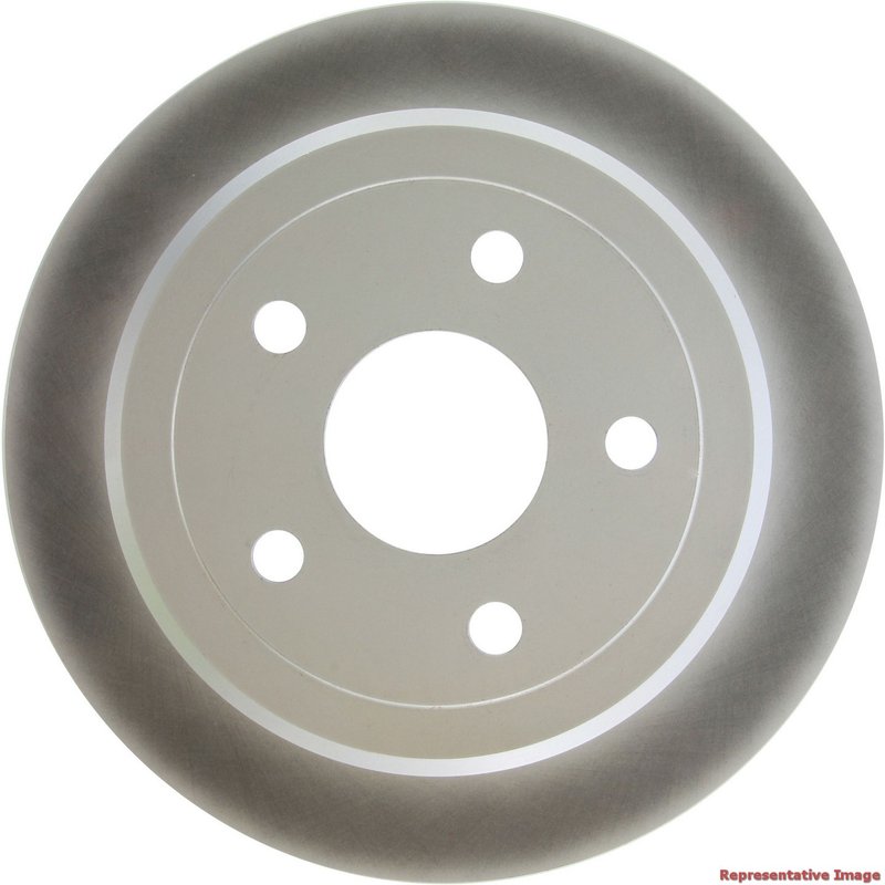 Centric 320.67067F Disc Brake Rotor - Rear