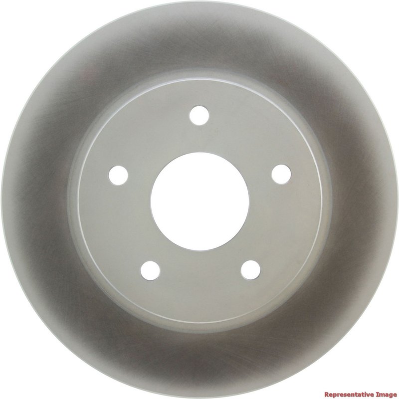 Centric 320.67071F Disc Brake Rotor - Rear
