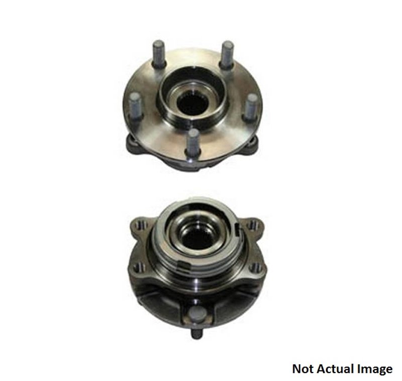 Centric 406.40029E Wheel Bearing and Hub Assembly - Rear