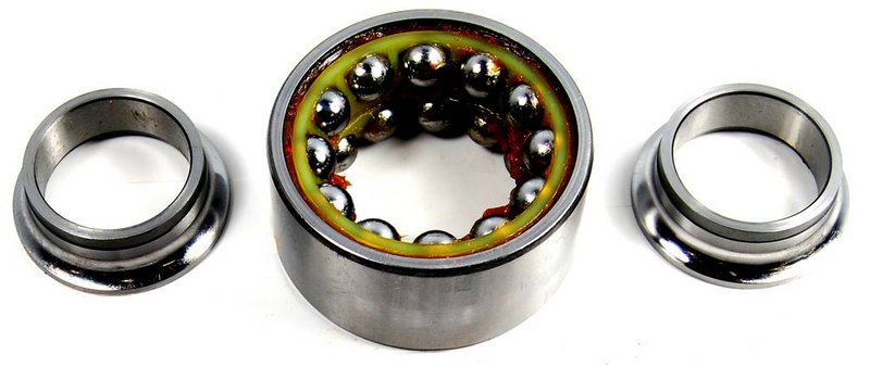 Centric 412.40020E Wheel Bearing - Front or Front Inner