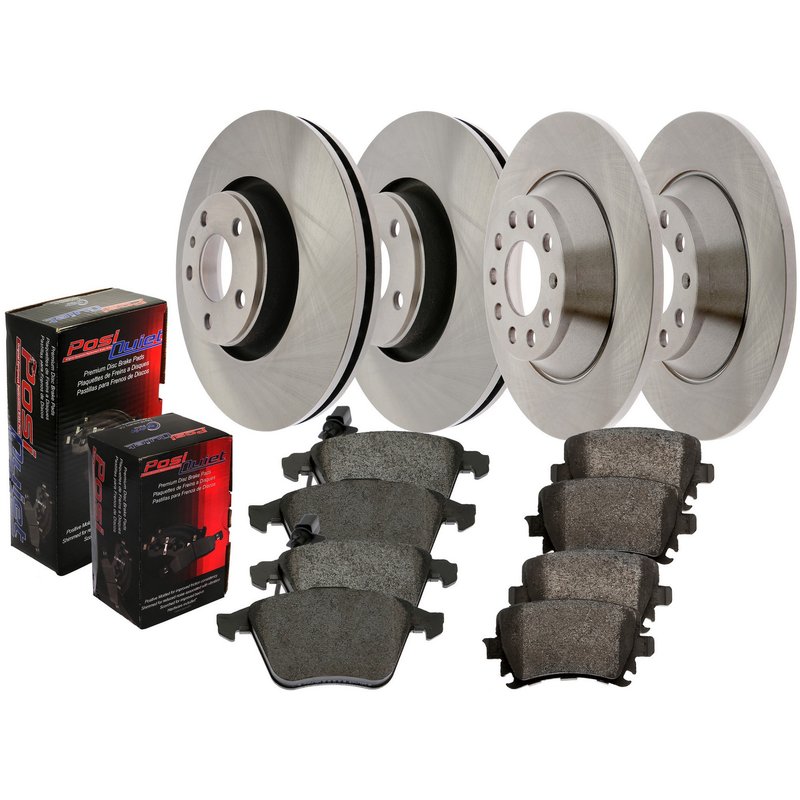 Centric 903.35315 Disc Brake Kit - Front and Rear