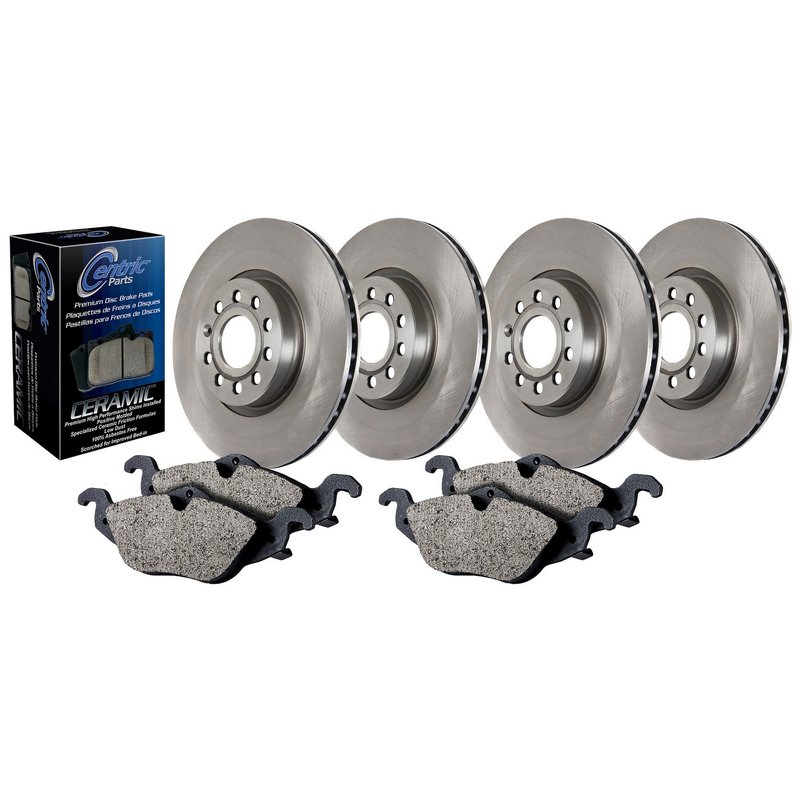 Centric 905.34012 Disc Brake Kit - Front and Rear