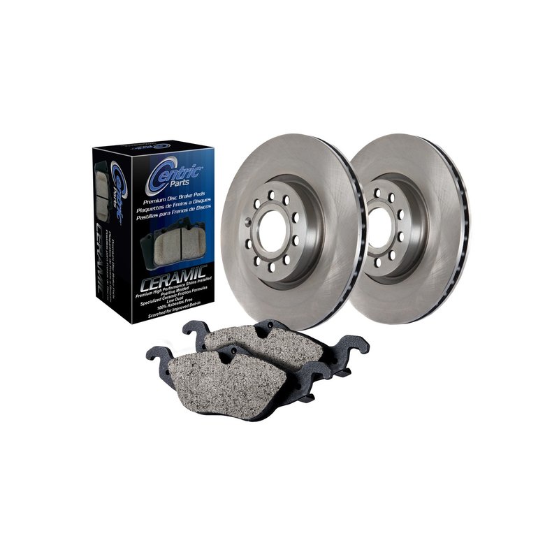 Centric 905.39027 Disc Brake Kit - Front and Rear