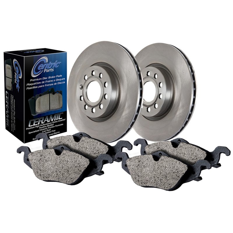 Centric 908.44022 Disc Brake Kit - Front