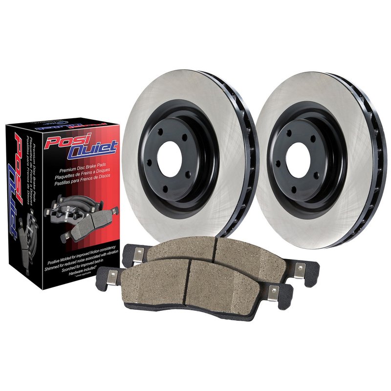 Centric 909.34529 Disc Brake Kit - Rear