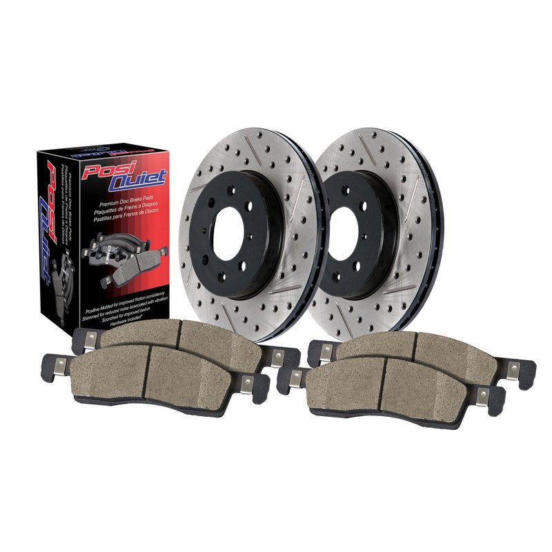 Centric 909.65014 Disc Brake Kit - Front