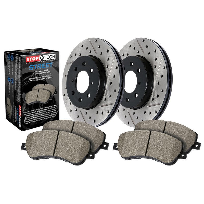 Stoptech 938.45502 Disc Brake Upgrade Kit - Rear
