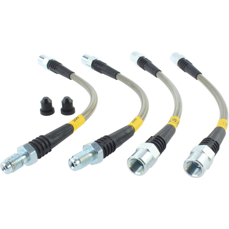 Stoptech 950.34510 Brake Hydraulic Hose - Rear