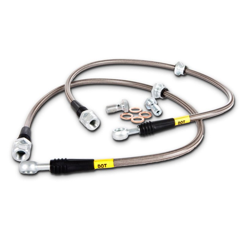 Stoptech 950.40013 Brake Hydraulic Hose - Front