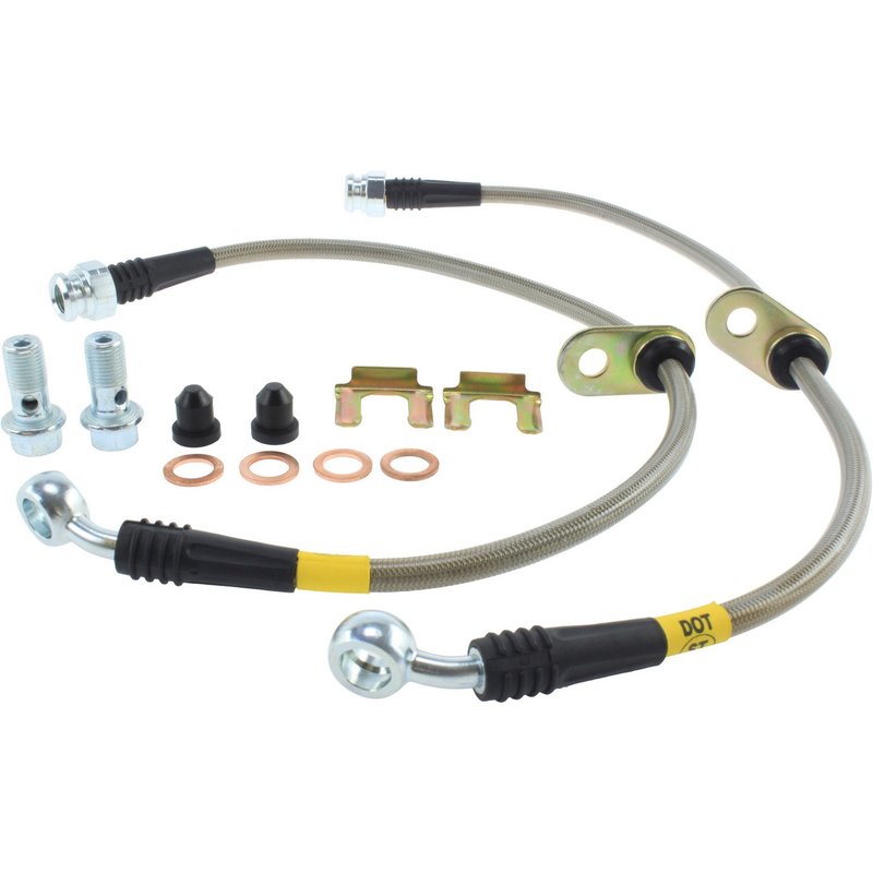 Stoptech 950.40519 Brake Hydraulic Hose - Rear