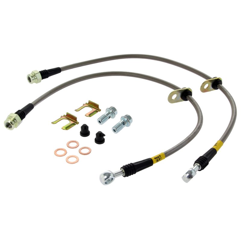 Stoptech 950.44034 Brake Hydraulic Hose - Front