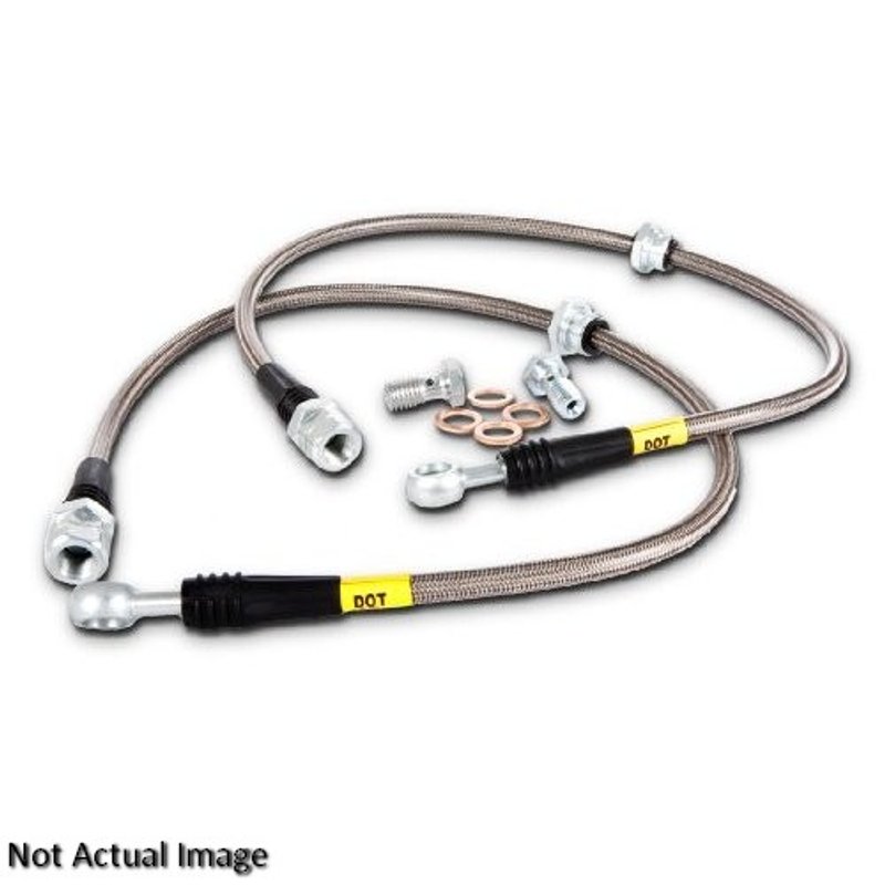 Stoptech 950.45508 Brake Hydraulic Hose - Rear