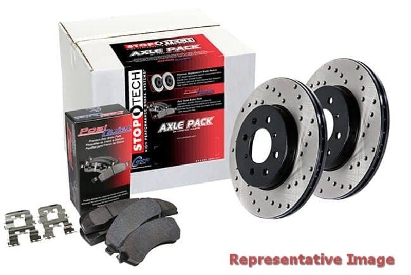 Stoptech 989.33007F Disc Brake Upgrade Kit - Front