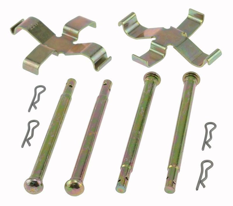 Carlson 13026 Disc Brake Hardware Kit - Front