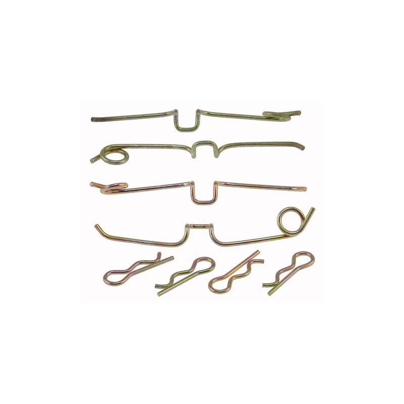 Carlson 13038 Disc Brake Hardware Kit - Front