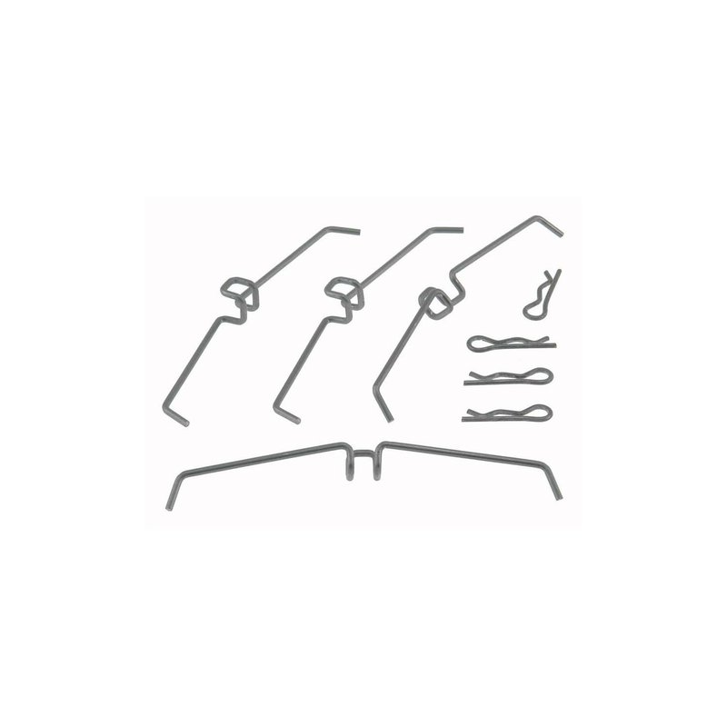 Carlson 13066 Disc Brake Hardware Kit - Front
