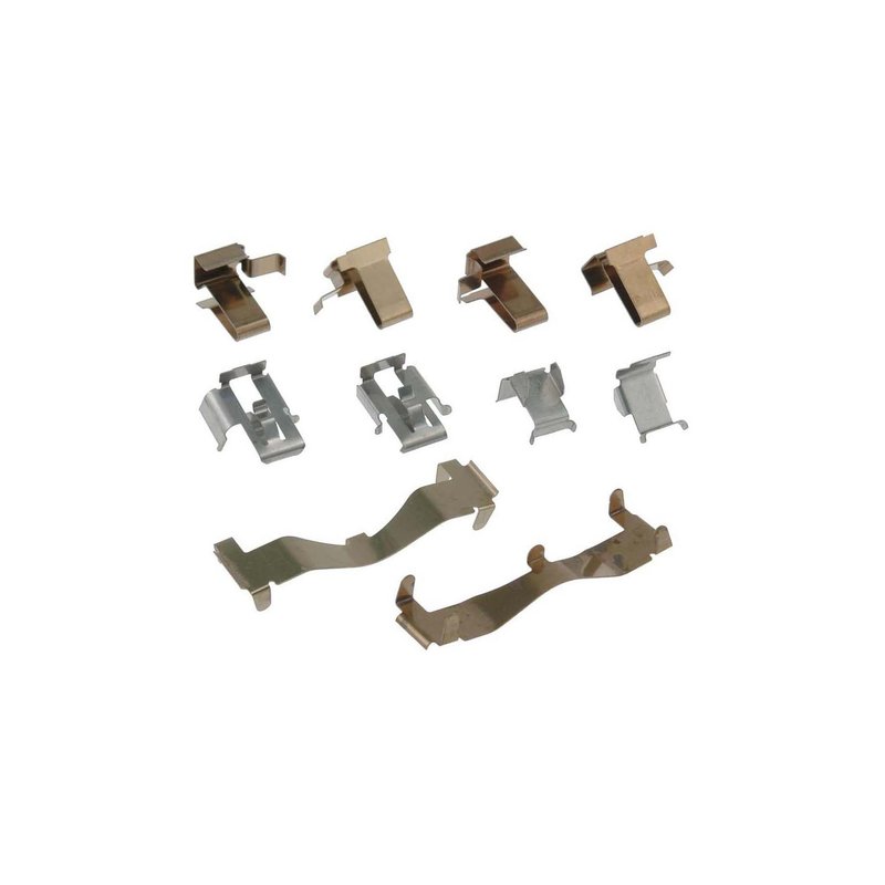 Carlson 13109 Disc Brake Hardware Kit - Front