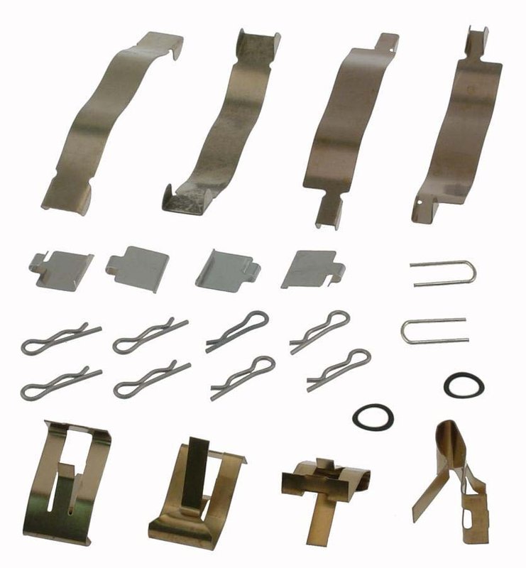 Carlson 13116 Disc Brake Hardware Kit - Front