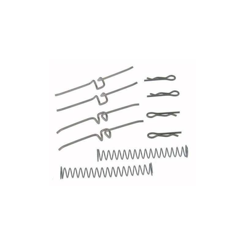 Carlson 13117 Disc Brake Hardware Kit - Front