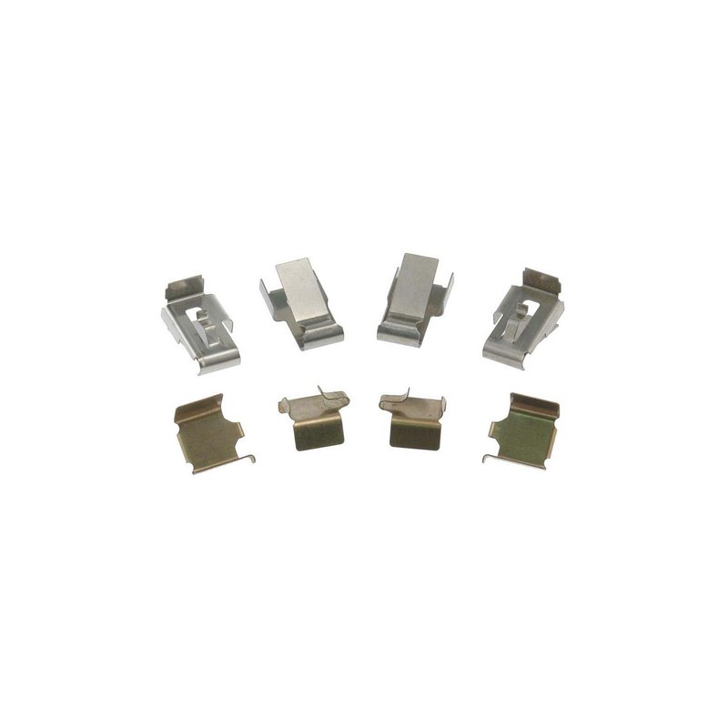 Carlson 13135 Disc Brake Hardware Kit - Front